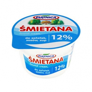 Piatnica smietana 12% 200g