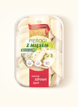 Gastronom pierogi z miesem 400g