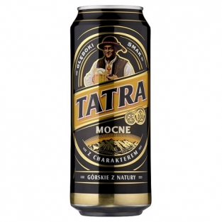 Tatra mocne puszka 0,5l alc 7%