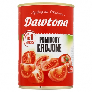 Dawtona pomidory krojone 400g