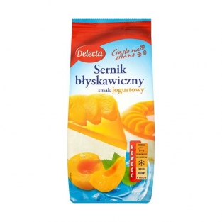 Delecta sernik na zimno jogutrowy 183g