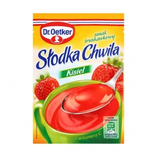 Dr oetker slodka chwila kisiel truskawkowy 30g