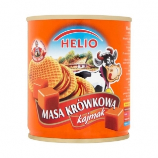 Helio masa krowkowa kajmakowa 400g