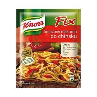 Knorr fix smazony makaron po chinsku 30g