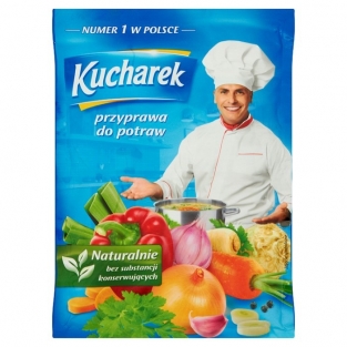 Kucharek przyprawa do potraw 200g