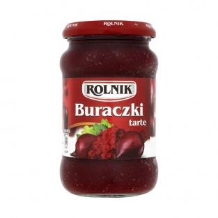 Rolnik buraczki tarte 350g