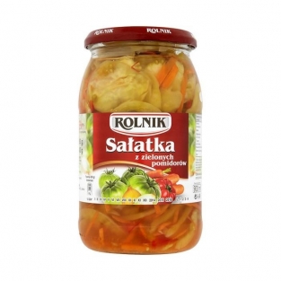 Rolnik salatka z zielonych pomidorow 850g