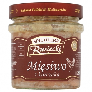 Spichlerz rusiecki miesiwo z kurczaka 280g