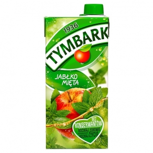 Tymbark Napoj jablko-mieta 1l