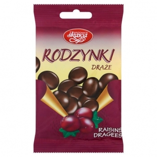 Skawa rozijnen in chocolade 70g