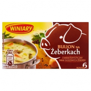 Winiary bulion na zeberkach 120g