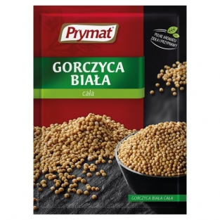 Ptymat gorczyca biala cala 30g