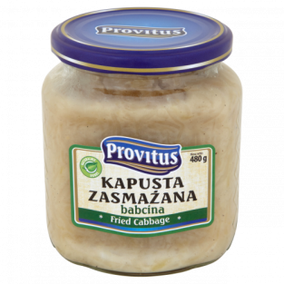 Provitus kapusta zasmazana 480g