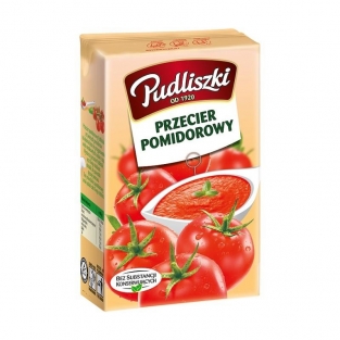 Pudliszki przecier pomidorowy 500g
