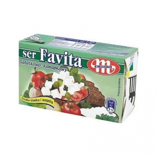 Favita ser salatkowo kanapkowy poltlusty 270g