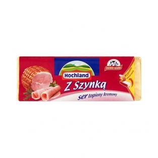 Hochland bloczek serek topiony z szynka 100g