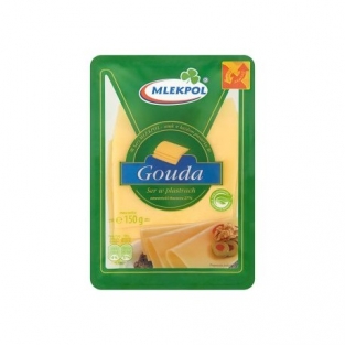 Mlekpol gesnade gouda kaas 150g