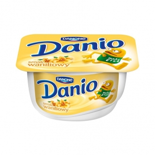 Danio vanille kwark 140g