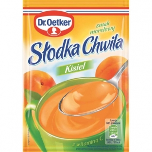 Dr oetker slodka chwila kisiel morelowy 30g