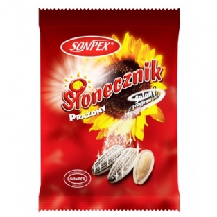 Snopex slonecznik solony z przyprawami 150g