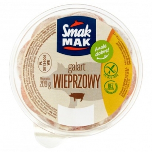 Smakmak galart wieprzowy 200g