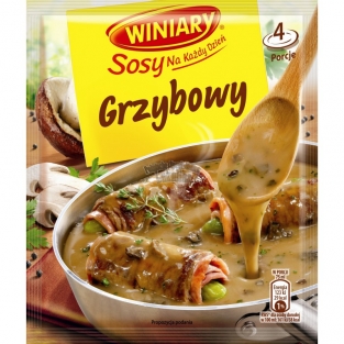 Winiary bospaddestoelsaus 28g