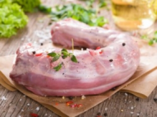SZYJA Z INDYKA VAC OK.0,8KG