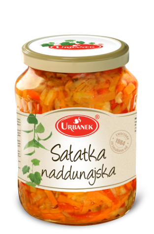 Urbanek salatka naddunajska 420g