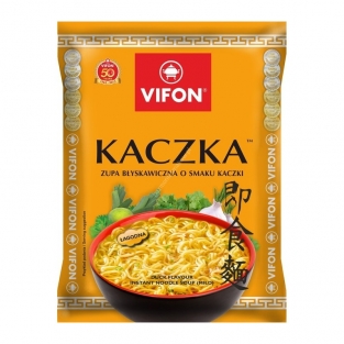 Vifon instant eendensoep 70g