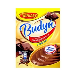 Winiary chocolade pudding met suiker 60g