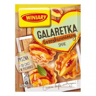 Winiary galaretka brzoskwiniowa 71g