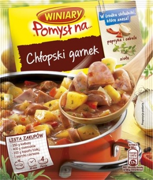 Winiary pomysl na chlopski garnek 40g