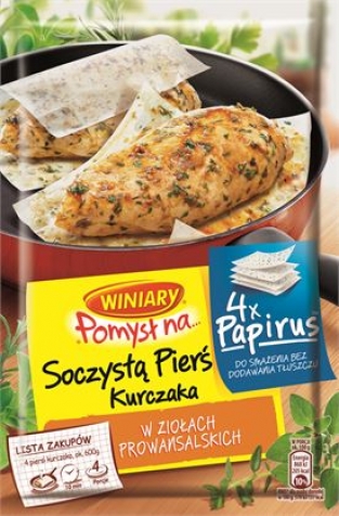 Winiary pomysl na papyrus kip in provansalse kruiden 23,4g