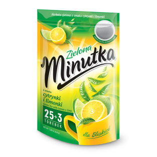 Minutka groene thee 28g