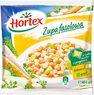 Hortex zupa fasolowa 450g