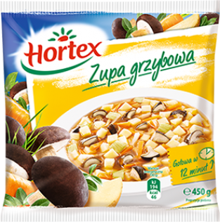 Hortex zupa grzybowa 450g