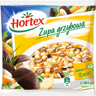 Hortex paddestoelsoep 450g