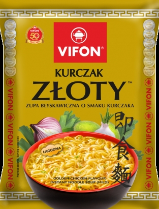 Vifon instant kurczak zloty 70g